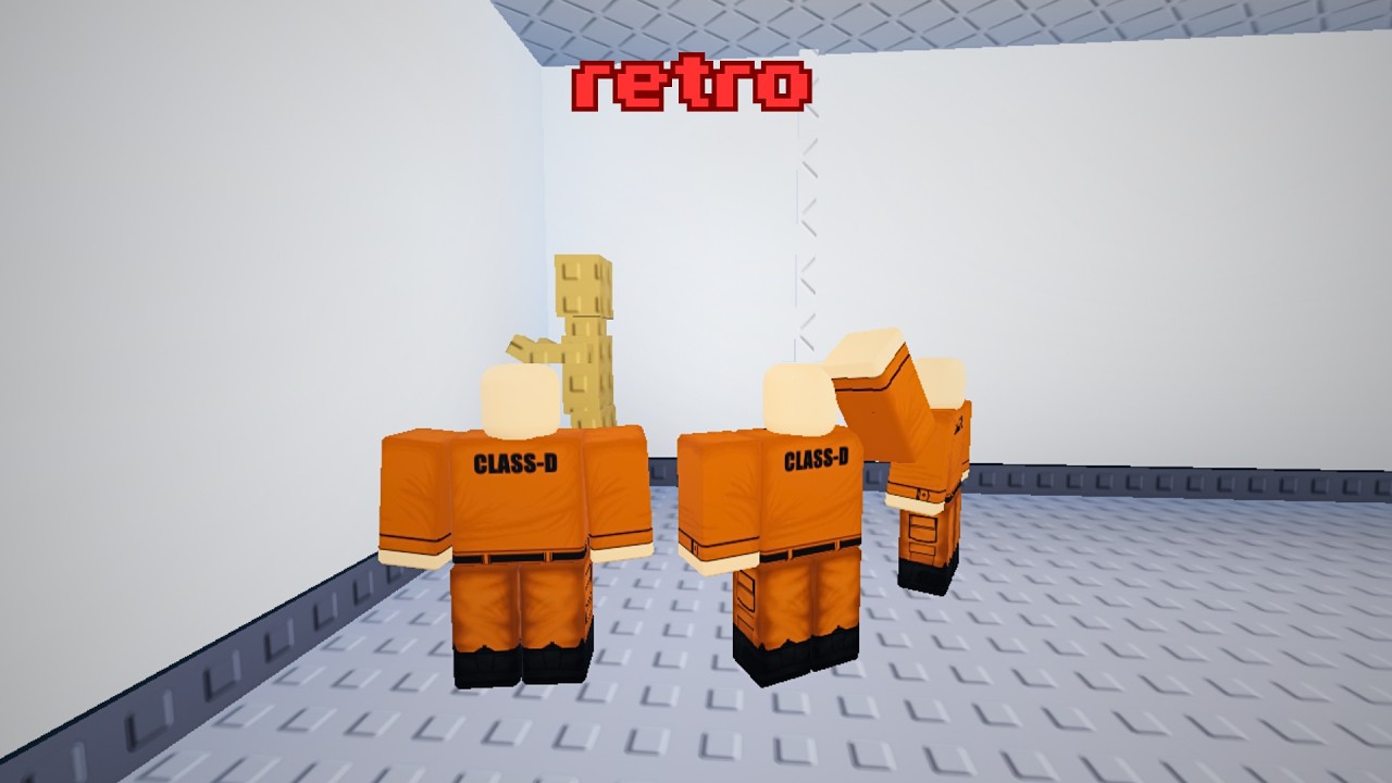 SCP 173 retro Game Showcase