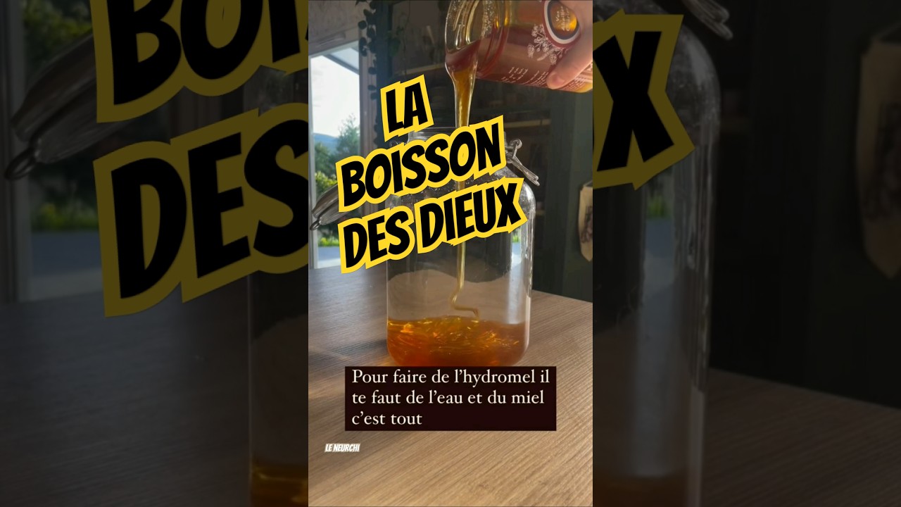 Comment fabriquer soi-m&ecirc;me la boisson des dieux l'hydromel #hydromel #dieux #fairesoimeme