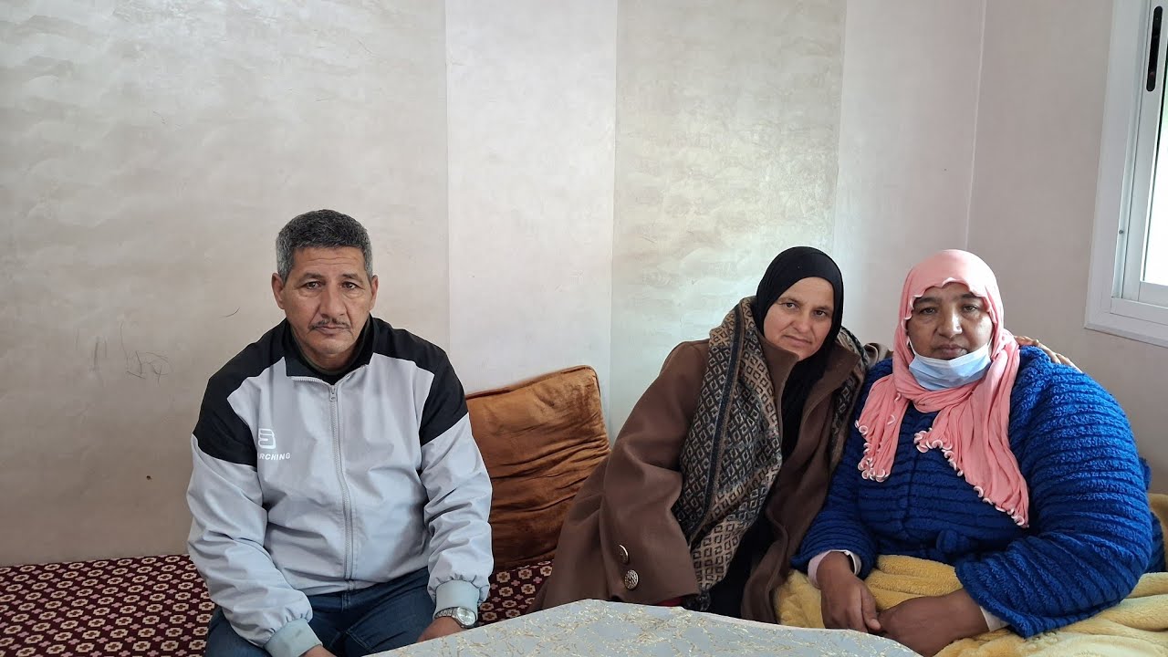 شفوا فين مشينا وشحال فرحت بنا جاتها كداش من ضخلن عليها