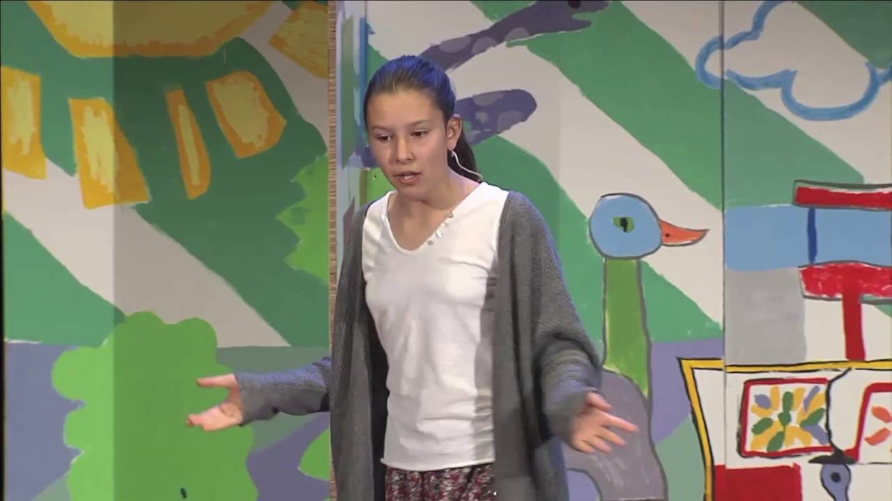 Persiguiendo un sueño | Laura Fernández | TEDxKids@Cibeles