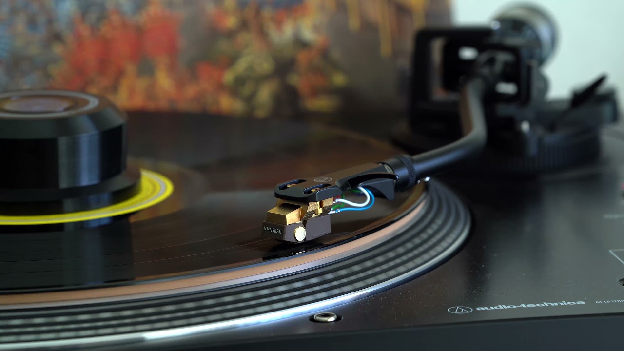 Audio Technica VM750SH - Canon in D Major