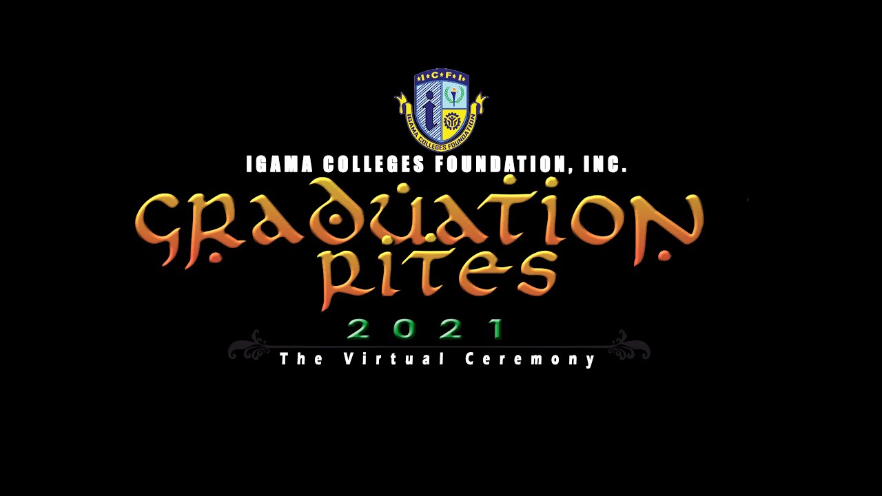 Virtual Graduation Rites SY 2020-2021