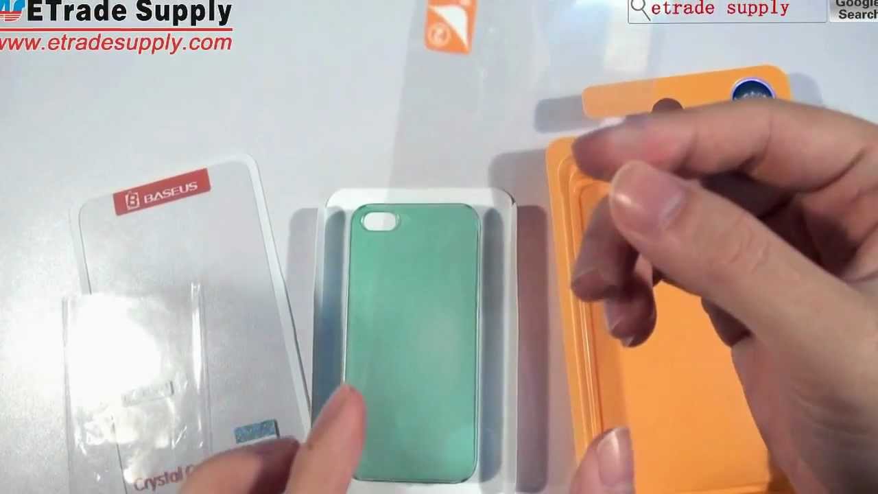 iPhone 5 Protective Case.mp4