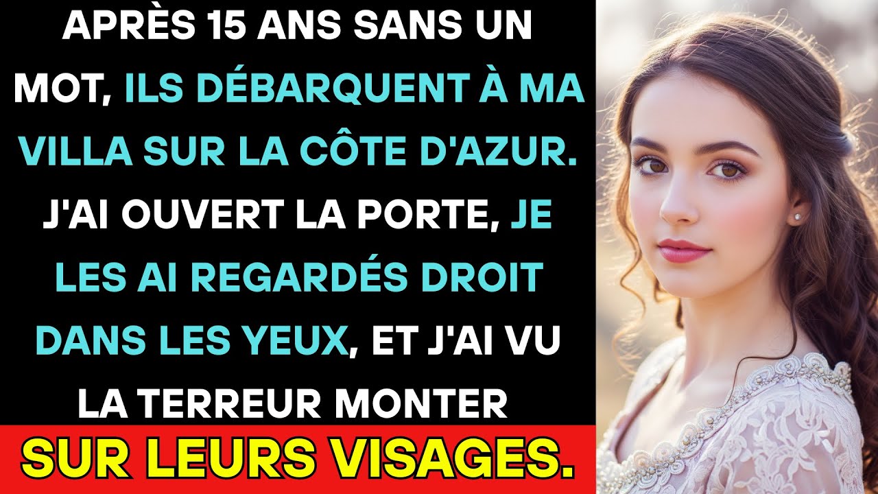 Après 15 Ans À M'ignorer, Ils Ont Osé Sonner À Ma Villa Pour Me Demander L'impensable, Alors J'ai...