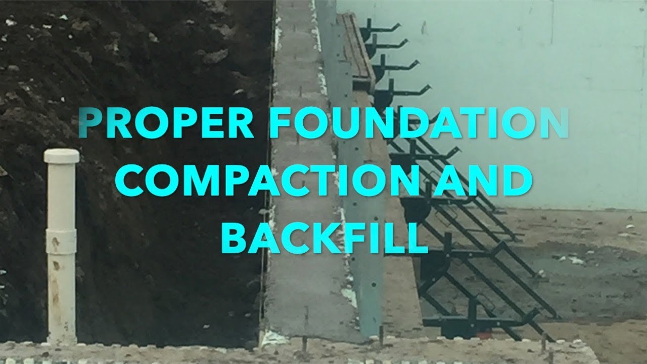 How to backfill your foundation