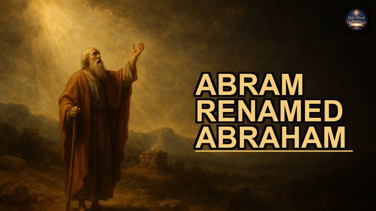 Abram Renamed Abraham | Bible Stories ASMR