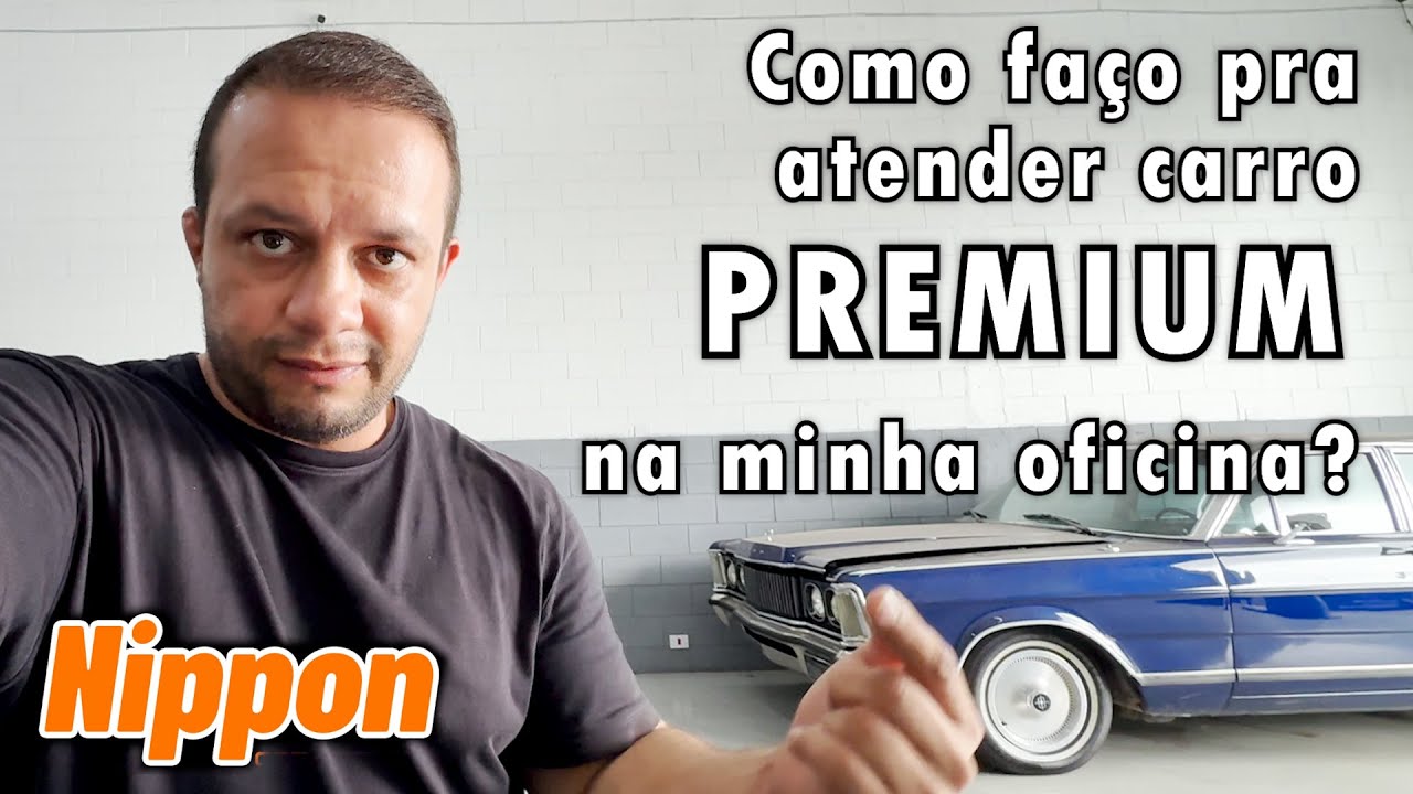 Como a NIPPON começou a atender carros PREMIUM! - Segue a Nippon que a gente explica.