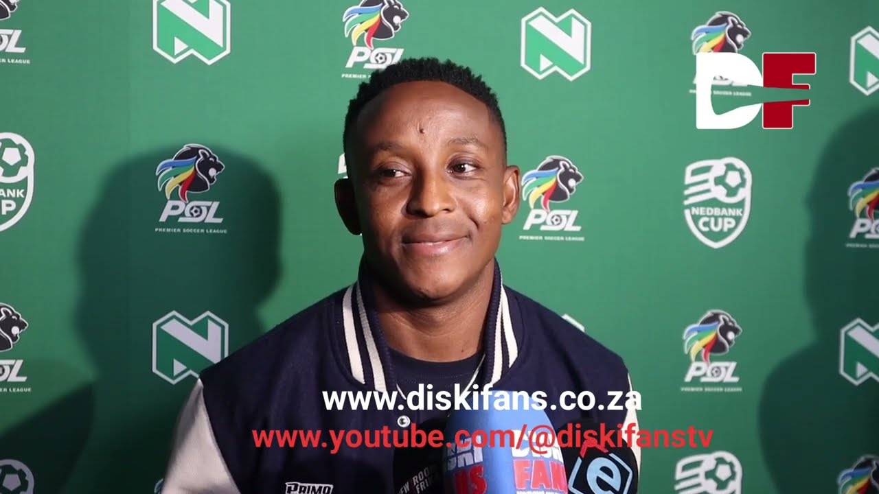 Interview with Hendrick Ekstein | Richards Bay FC vs AmaZulu FC | Nedbank Cup 