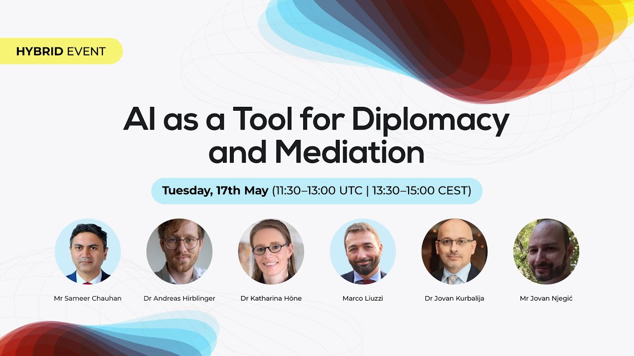 AI as a Tool for Diplomacy and Mediation
