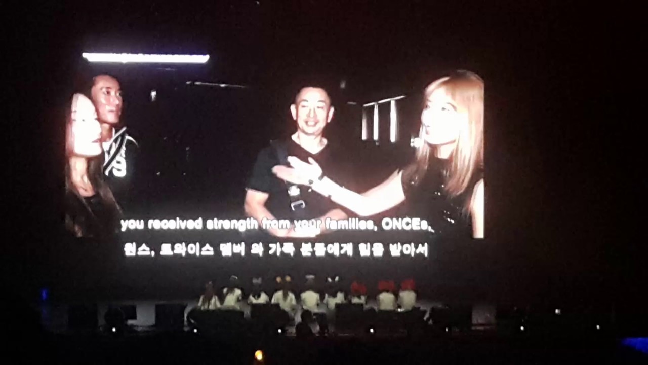 20170429 Twiceland in singapore Fan made video