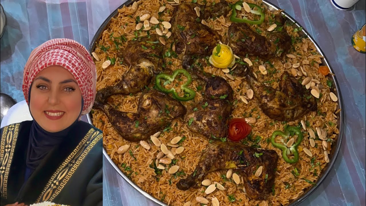 عزمت عمامي واهلي على الفطور ||سويت كبسة العزايم وهريسه بالقشطه