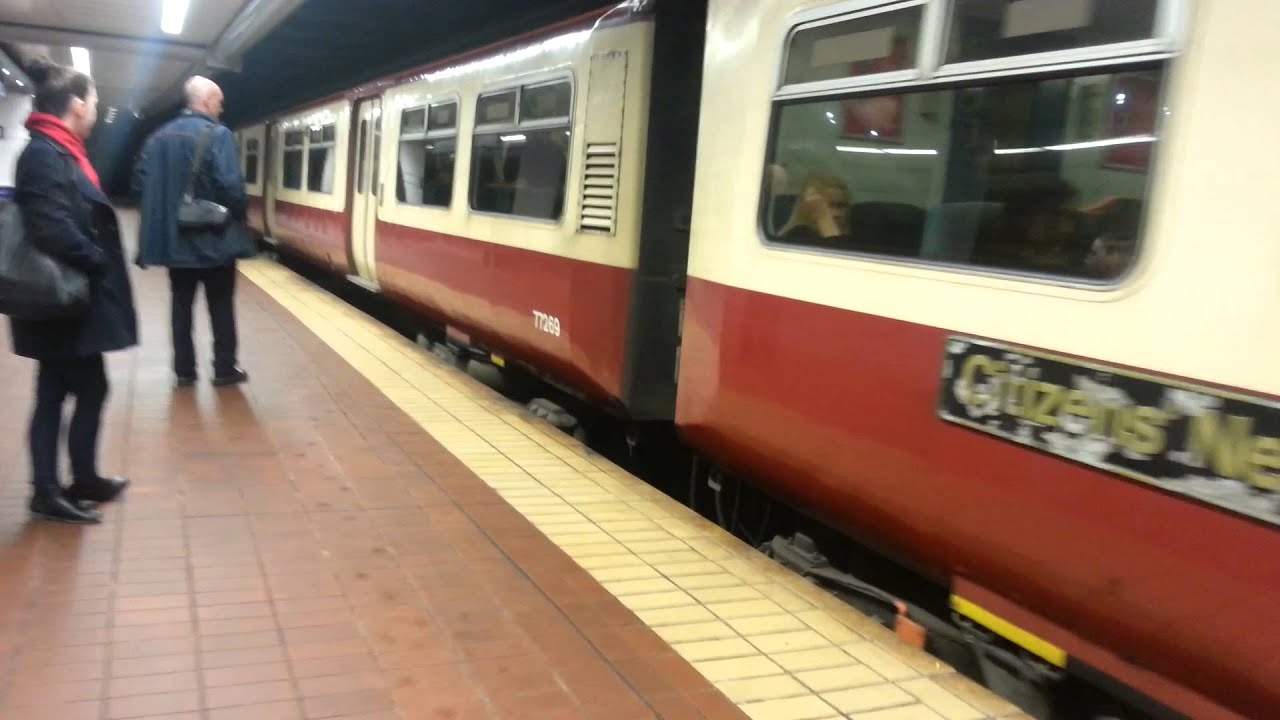 SPT Class 318 EMU at GCLL