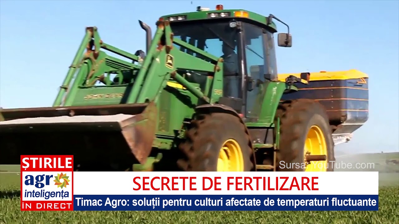 Recomandări pentru fertilizarea culturilor de toamnă