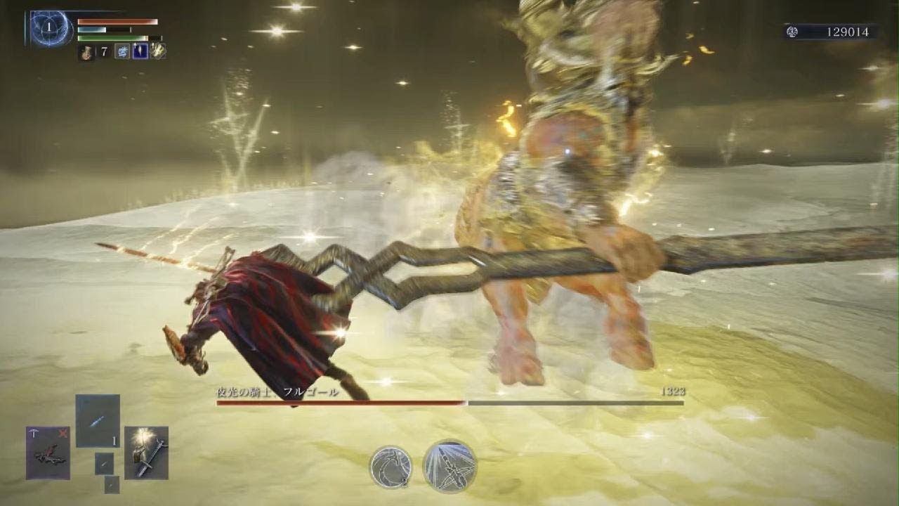 【エルデンリング ナイトレイン】深度5 フルゴール レベル1武器未強化+α縛り 追跡者ソロ