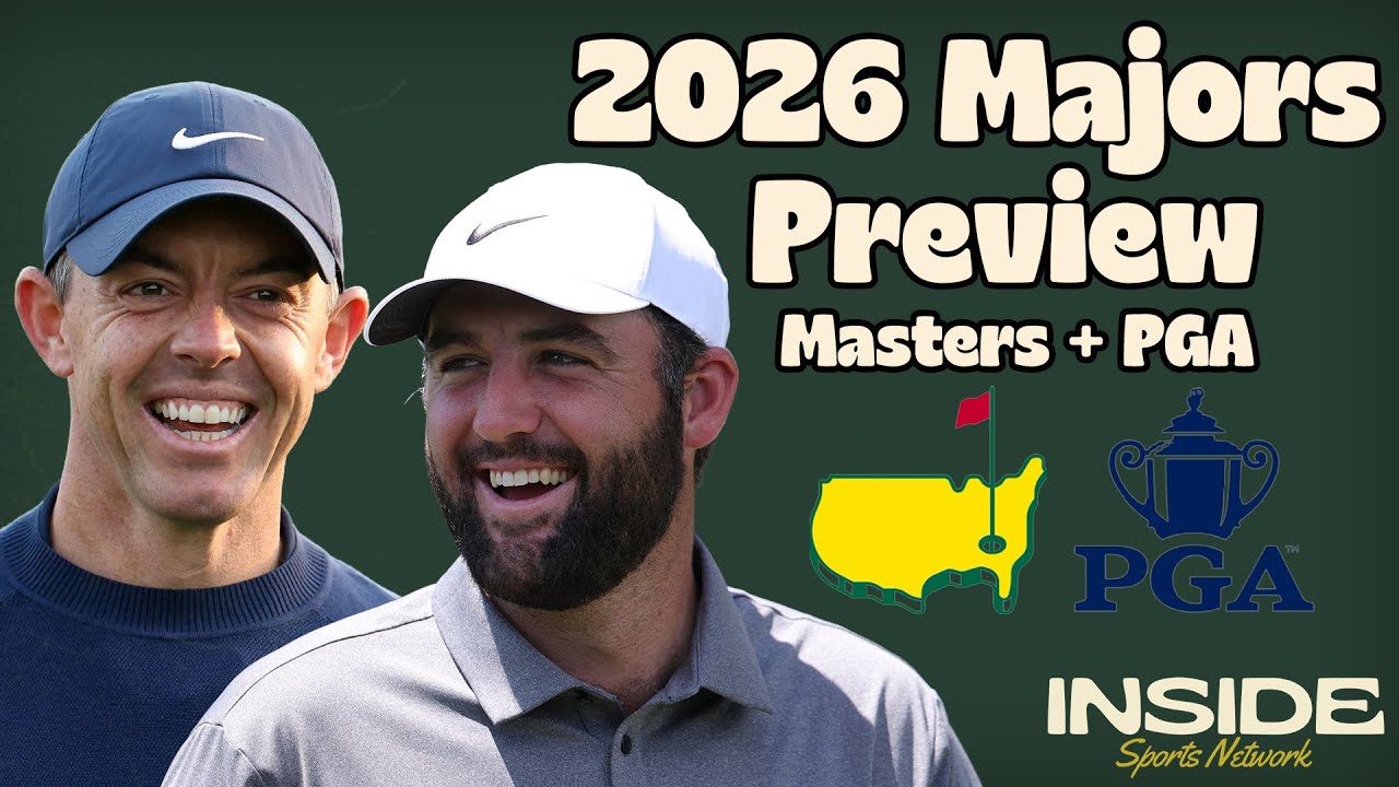 2026 Early Majors Preview Part One with Twitterless Steve: The Masters and PGA Championship