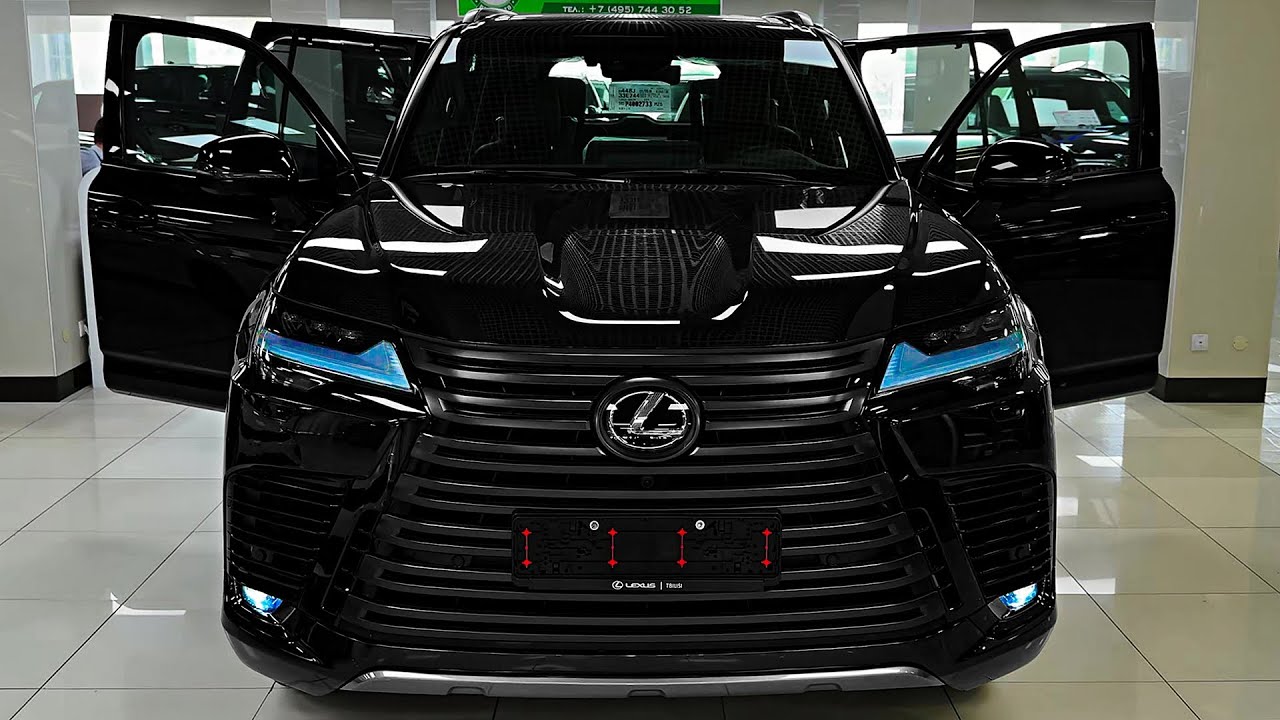 Lexus LX 600 2024 года — брутальный ультра-роскошный большой внедорожник!