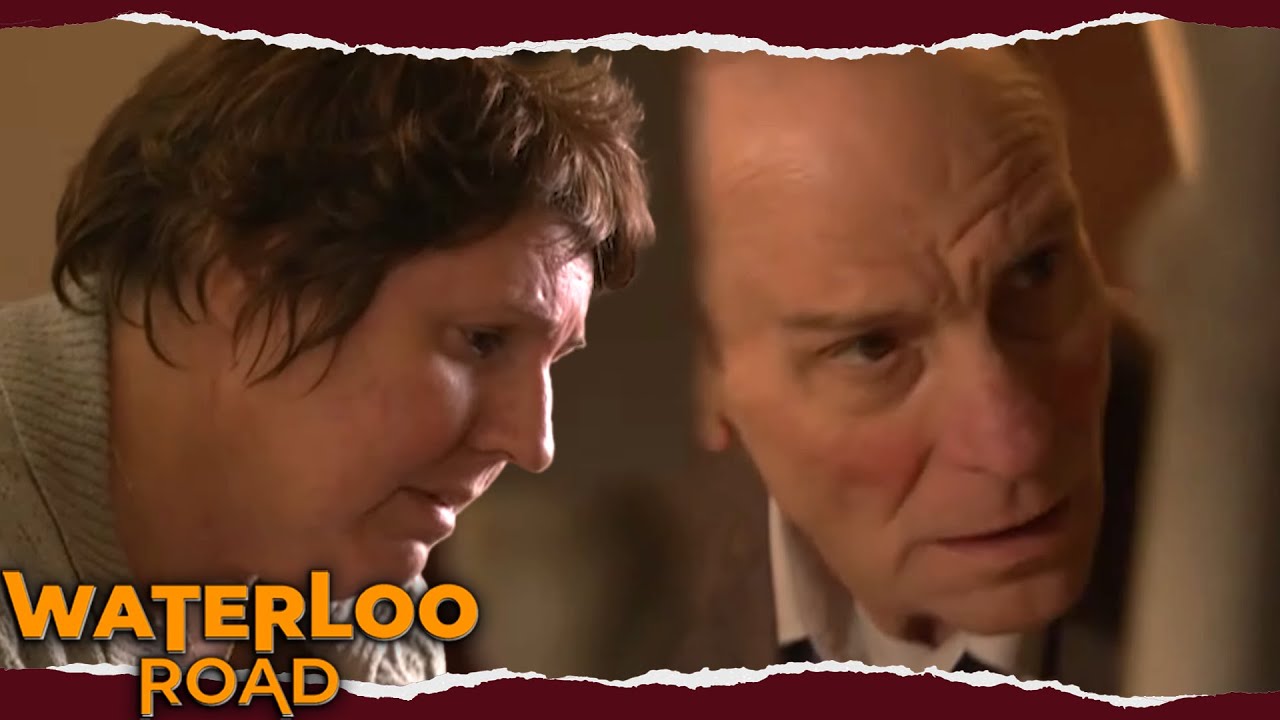 Grantley Struggles To Cope With His Wife's Alzheimers | Waterloo Road