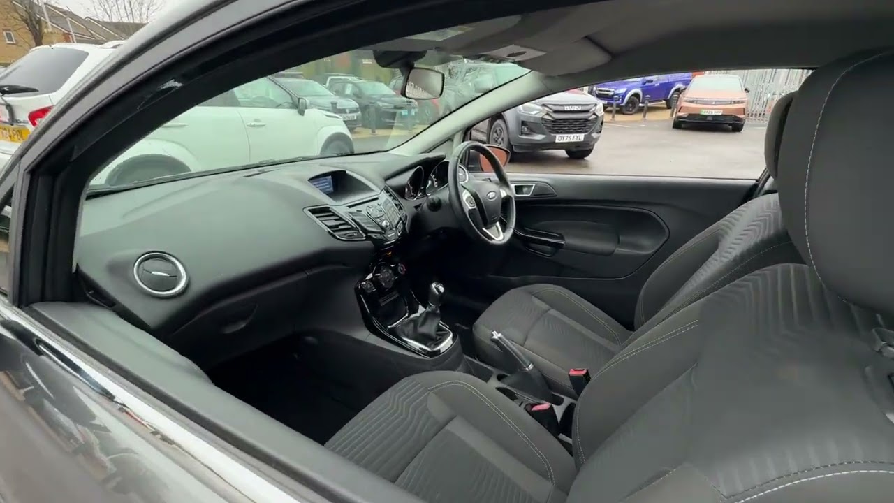 Ford Fiesta Zetec 2016 