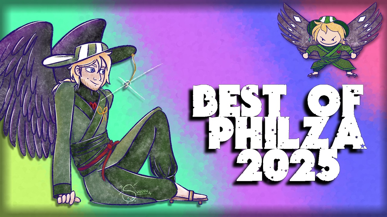 BEST OF PHILZA 2025 - A Philza VODS Special