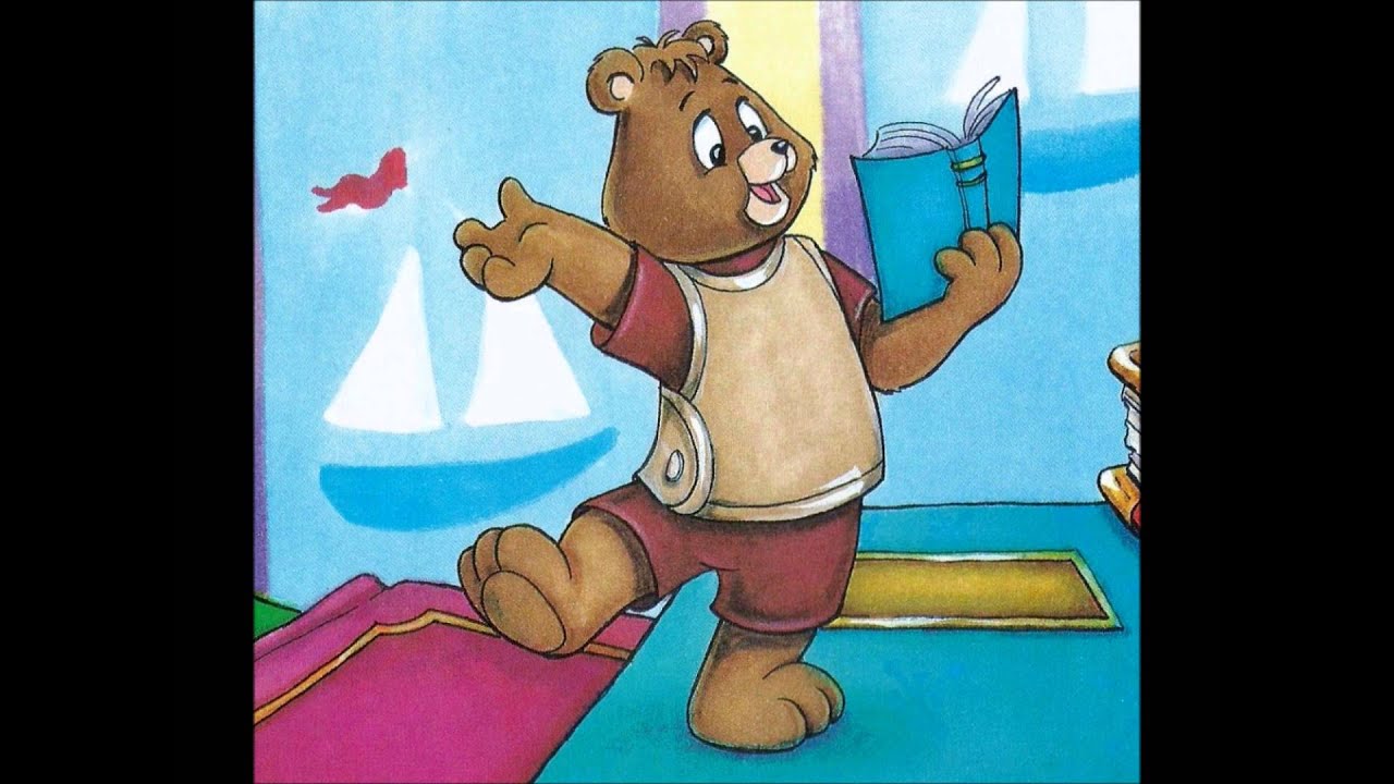 Teddy Ruxpin: Give A Book A Look