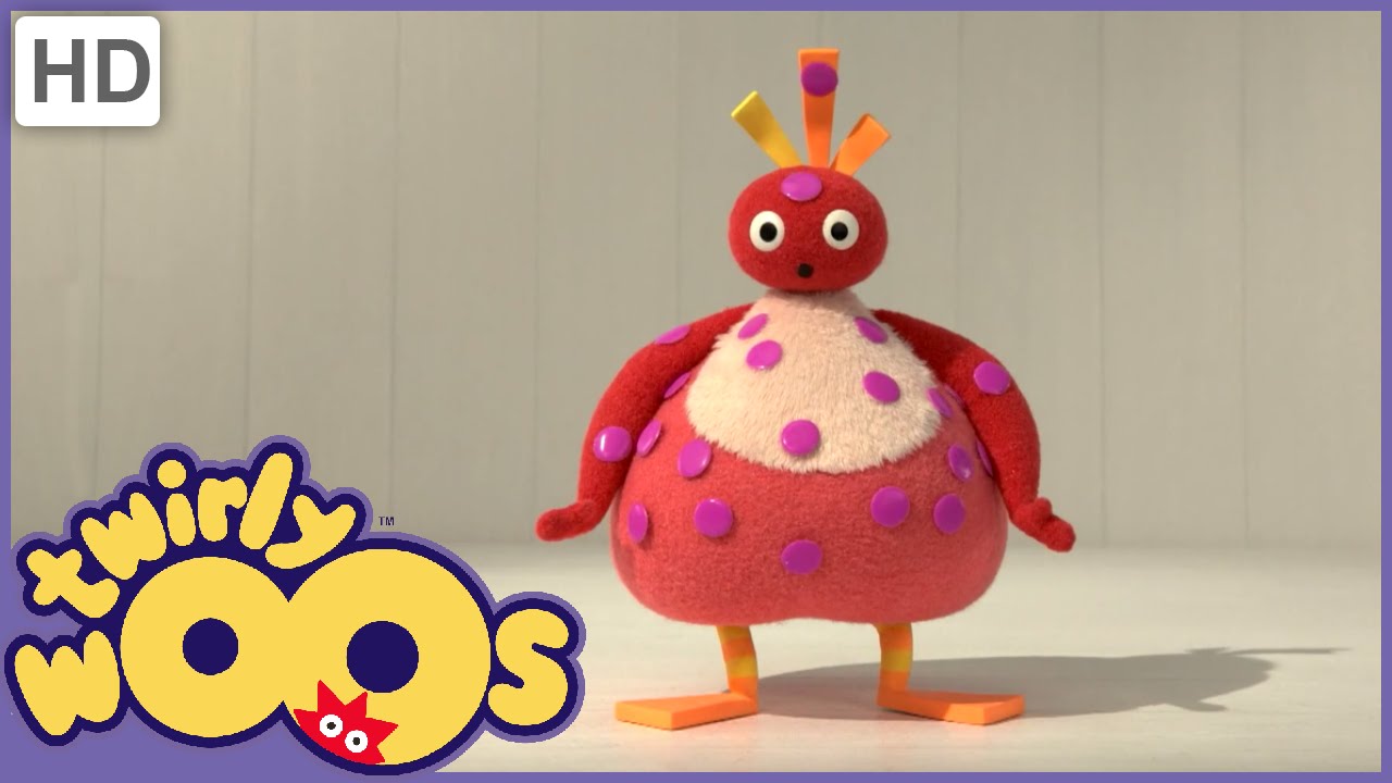 Twirlywoos - Covering: Spots