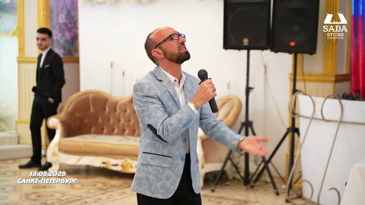 Hacı Mehdi Dərbəndi Saint-Petersburg 2025