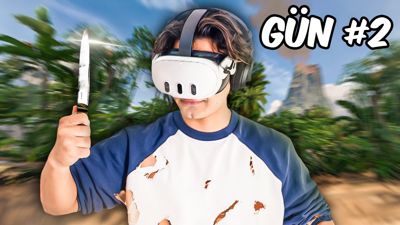 ISSIZ ADADA YENİ EŞYALAR BULDUM! - iplusd VR