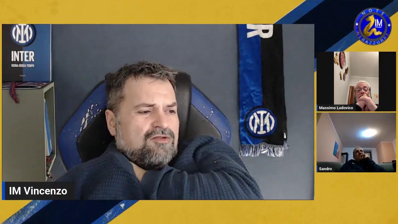 L'inter va, il Milan insegue. Domani la Champions, in corsa su tuttto. Ma il Campionato....