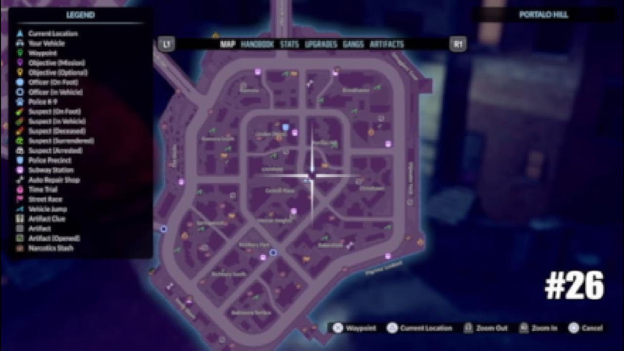 The Precinct PS5: All 100 Hidden Drug Packages (No Commentary)