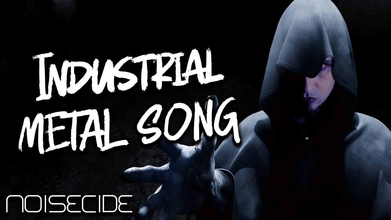 Industrial Metal | Lifeless (Alt. Version) by Noisecide | Lyric Video