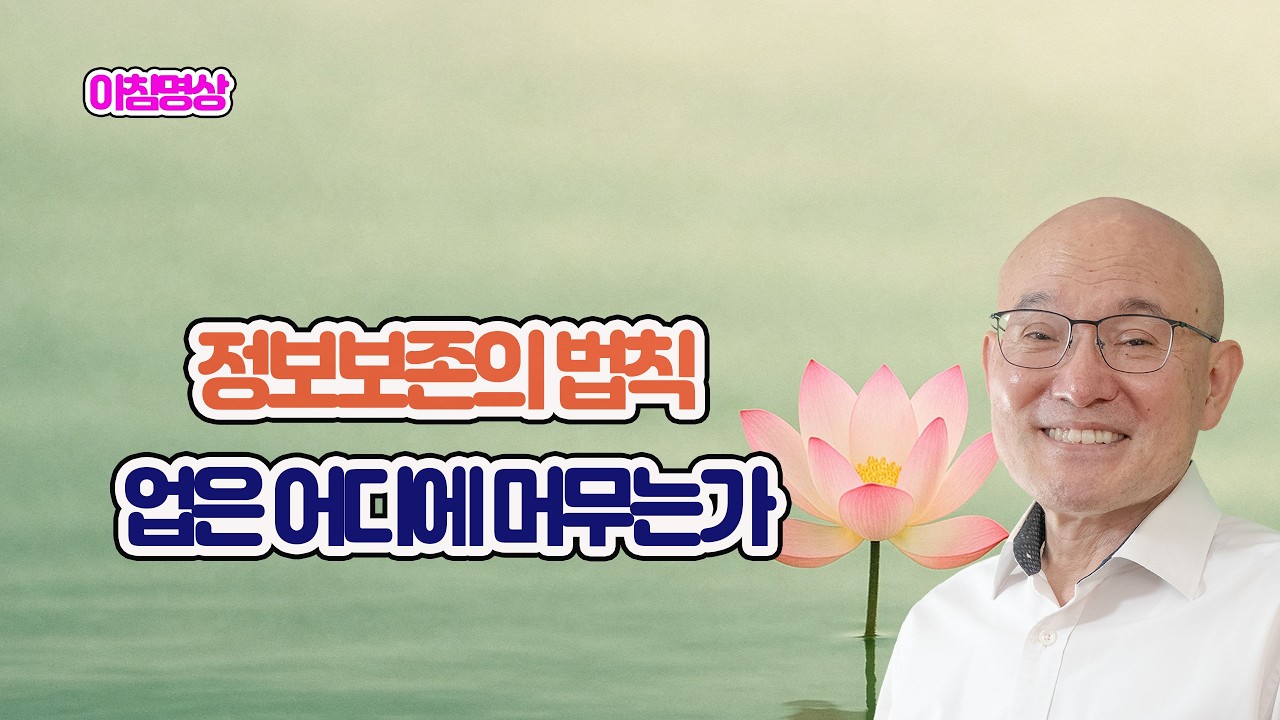 2163. 정보보존의 법칙. 업은 어디에 머무는가. 2-470