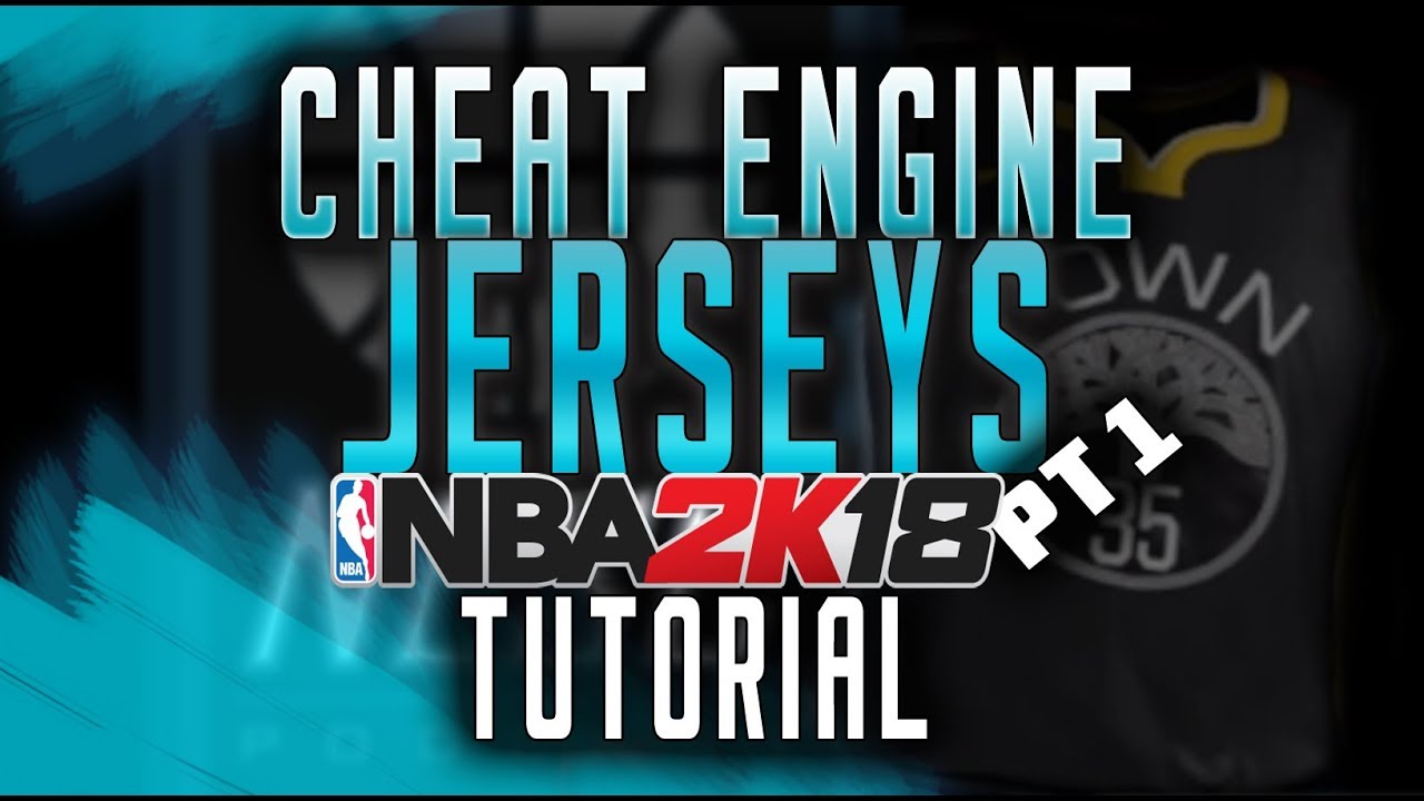 NBA 2K18 Cheat Engine - Jersey Assignment