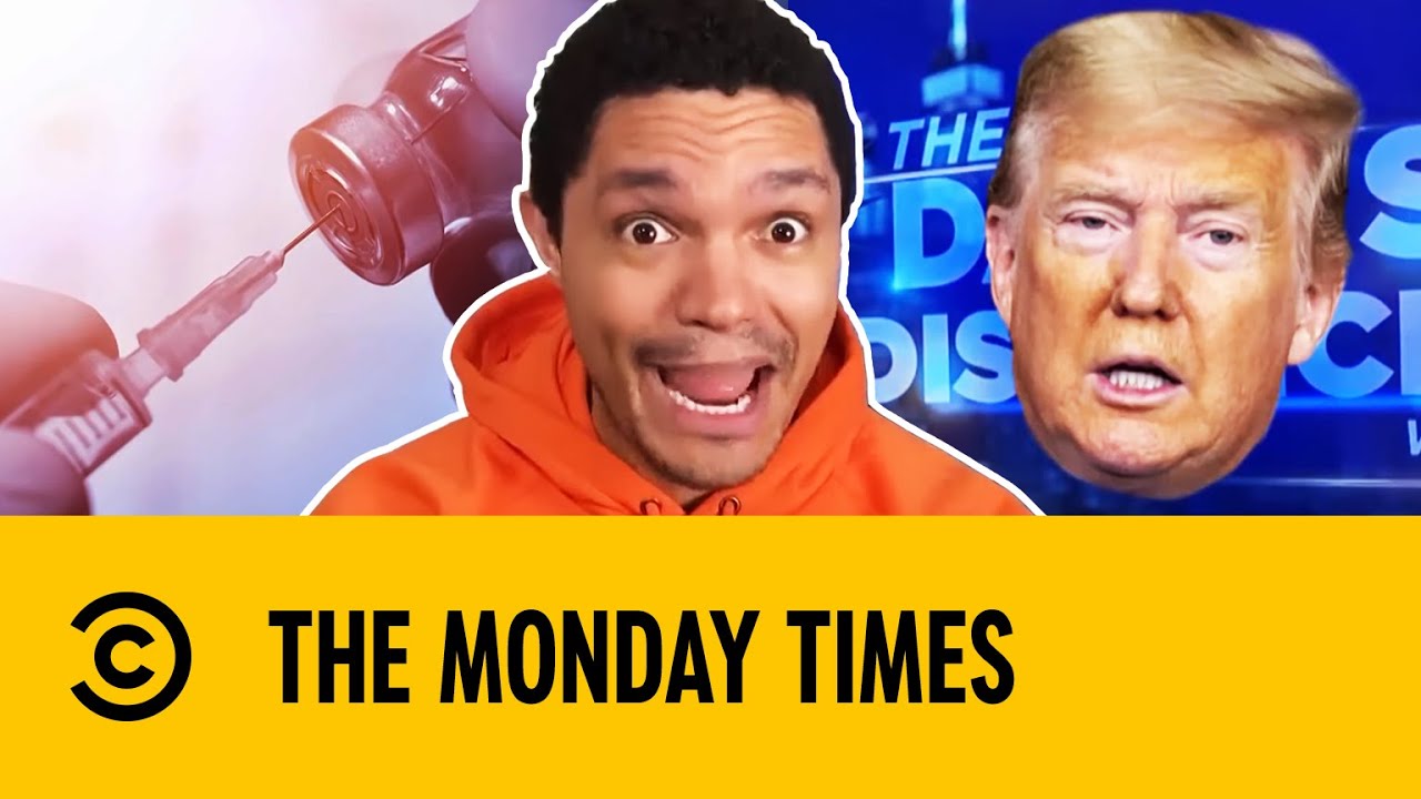 The Monday Times: Bleach, Oxford's Vaccine, Met Gala, Zoom Affair | The Daily Show With Trevor Noah