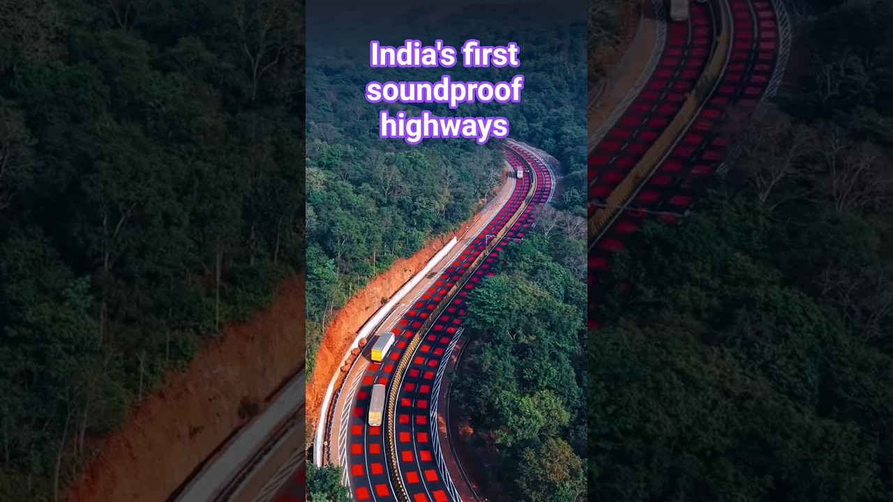 India’s First Sound-Proof Highway for Wildlife | Madhya Pradesh’s Green Infrastructure