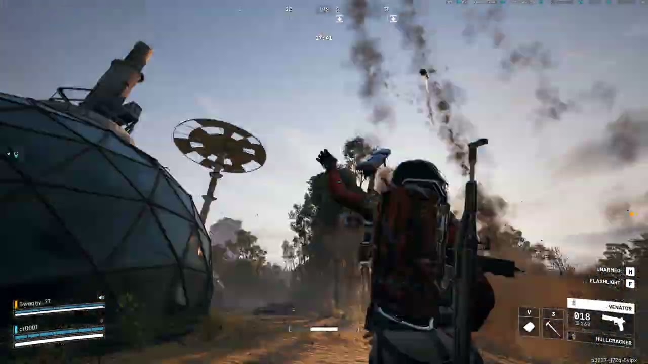 Arc Raiders Dam Battlegrounds Swaggy PvP 3 star trials damage arc in swamp