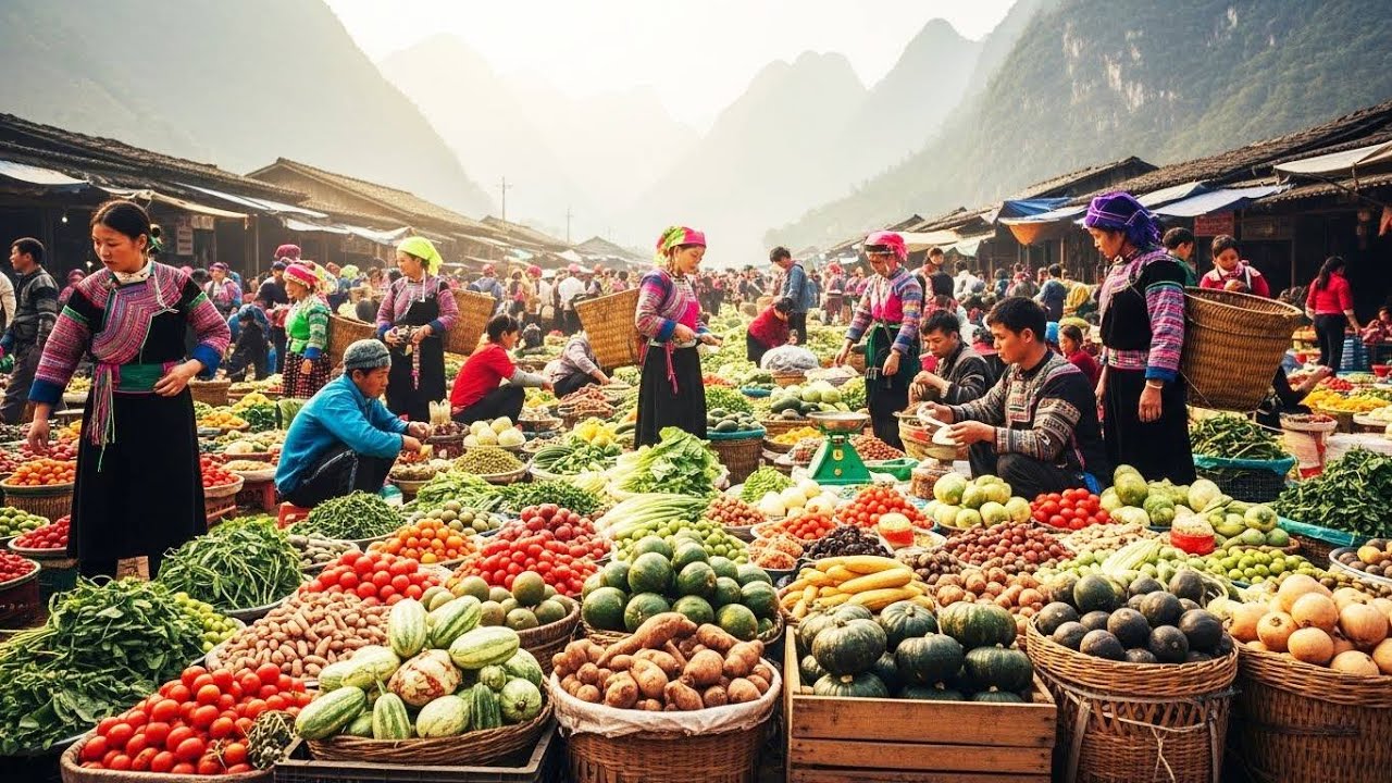 The Unique Mountain Market – A Special Market With No Signs Yet Always Crowded