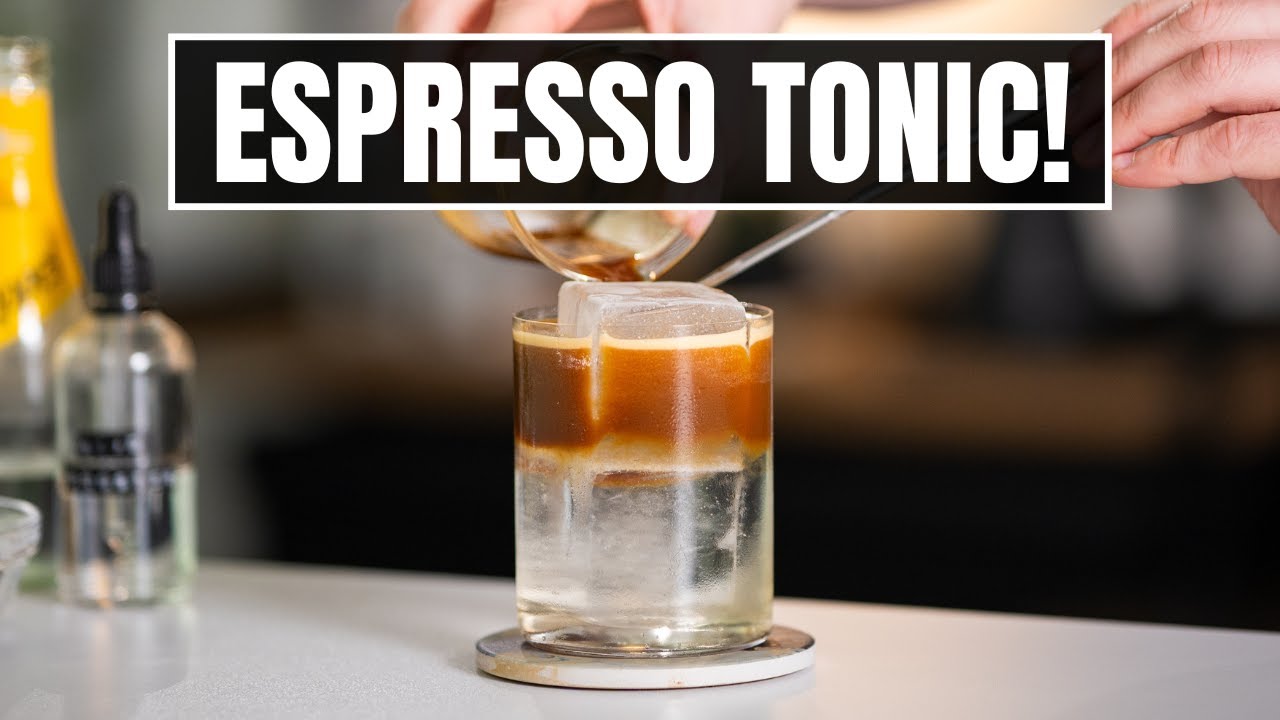 Watch This Before You Make an ESPRESSO TONIC!