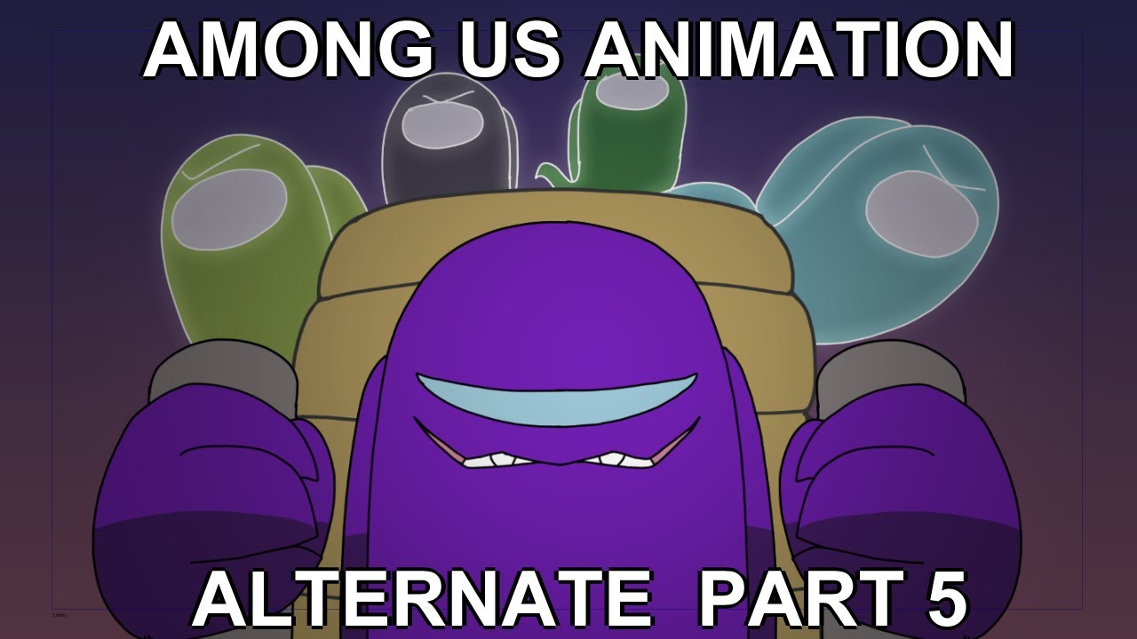 Among Us Animation Alternate Part 5  - Space