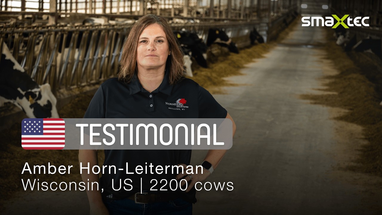smaXtec | Podcast | Amber Horn-Leiterman, Hornstead Dairy, Wisconsin, US