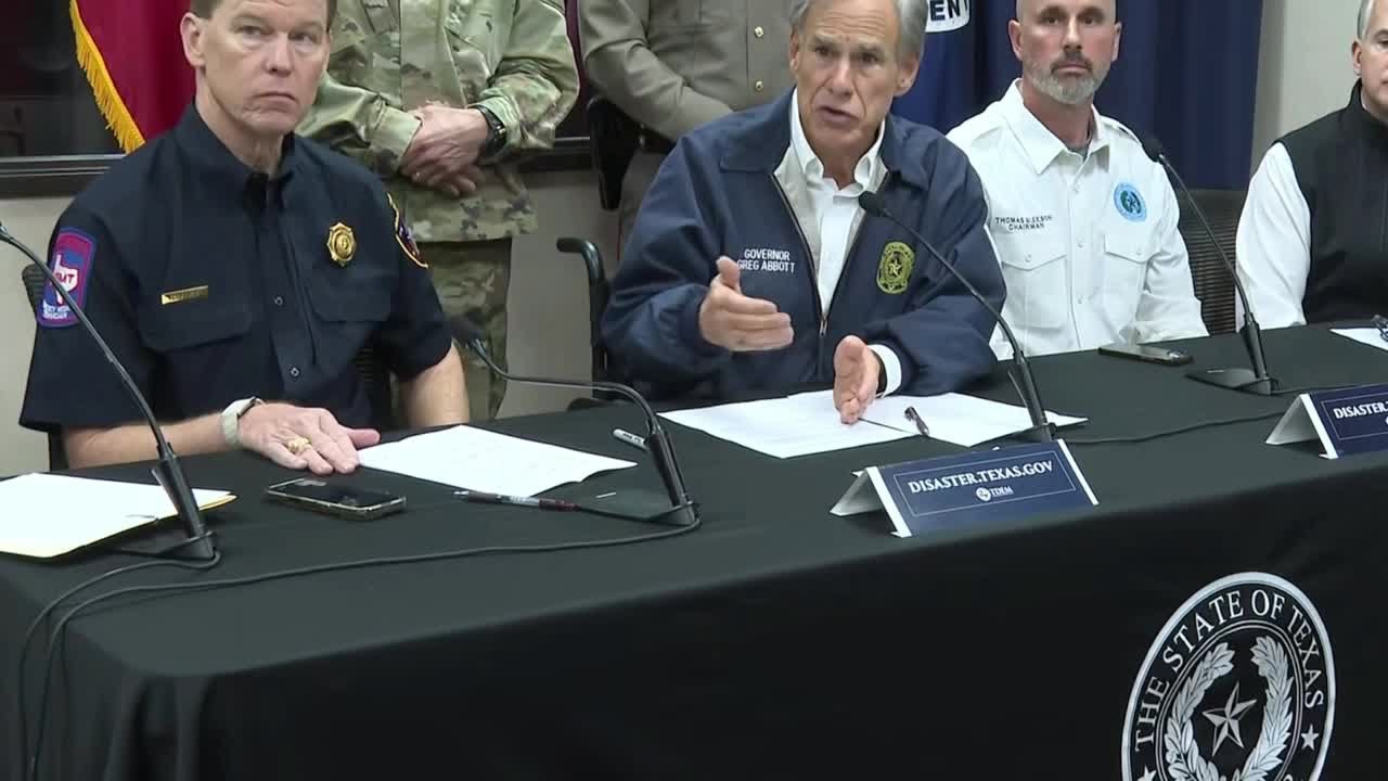 Gov. Abbott issues disaster declaration for 134 Texas counties ahead of winter weather