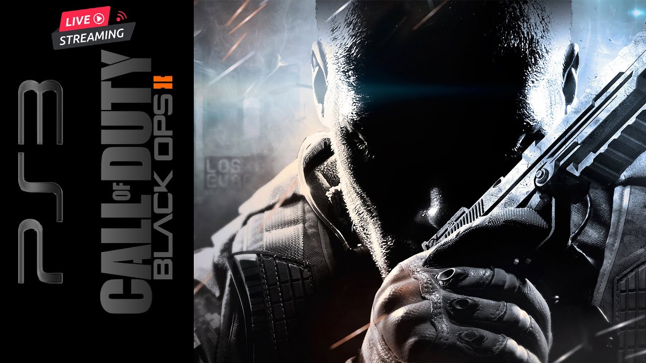 Call Of Duty Black Ops 2 ps3 - Parte 1! Mucho tiempo despues... los black ops vuelven! #ps3 #stream