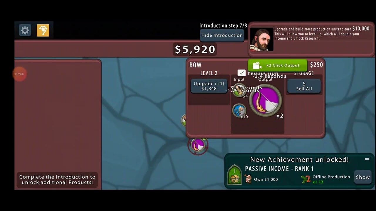 A quality clicker game || Crafting idle clicker #1