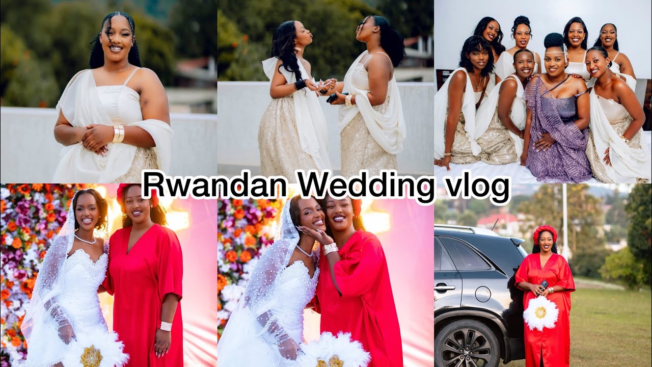 Wedding season: the most beautiful Rwandan wedding| Tesi’S Bridal shower| Rwandan YouTuber 😊❤️