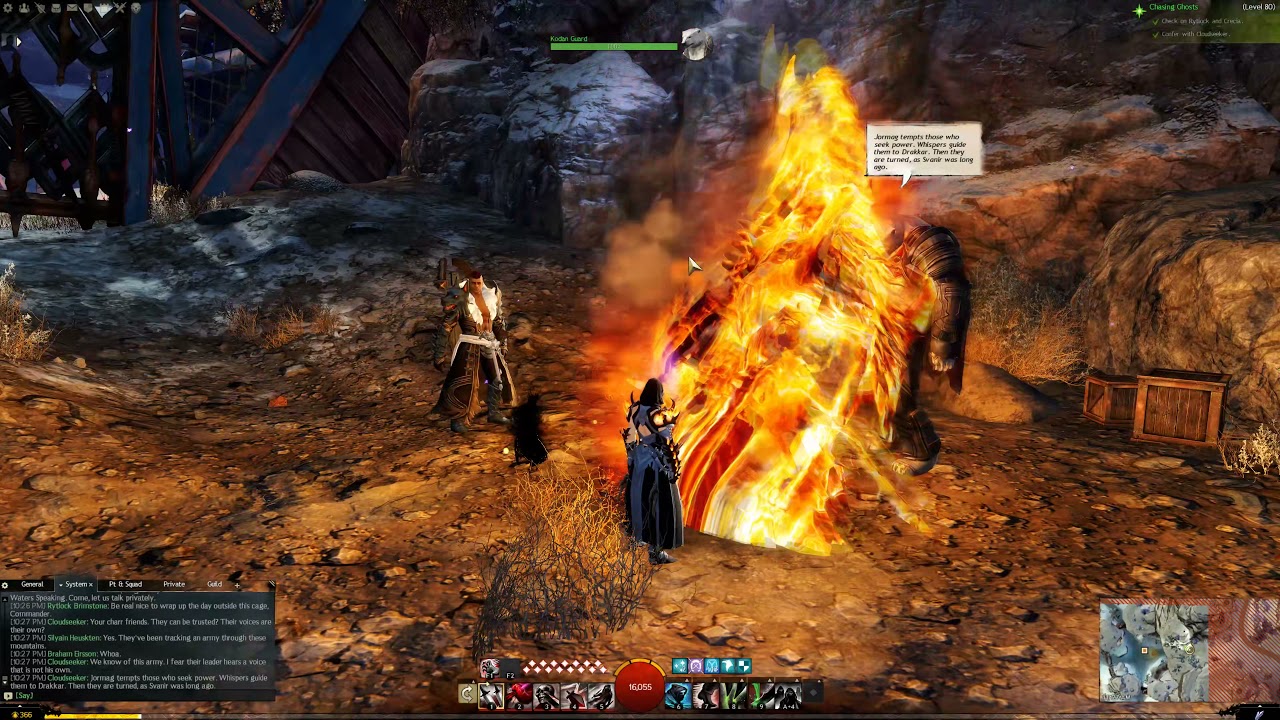 Guild Wars 2 Return Season 5 2 Shadow in the Ice