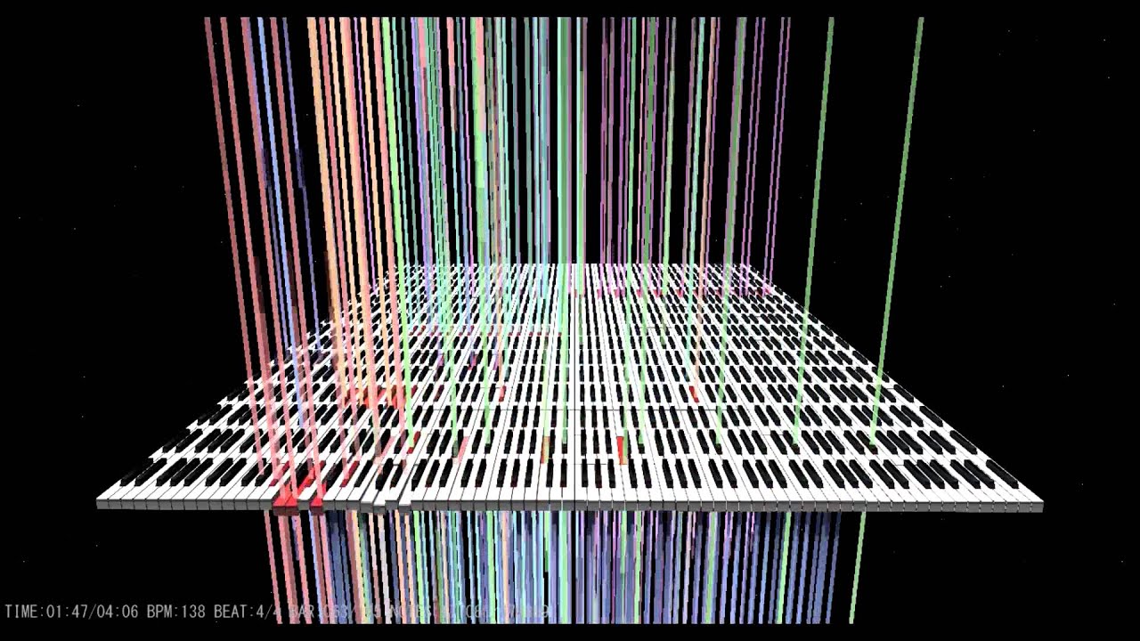 [Black MIDI] Bad Apple!! Remix (Remixed/Merged/Edited) 0.67 Million | V4