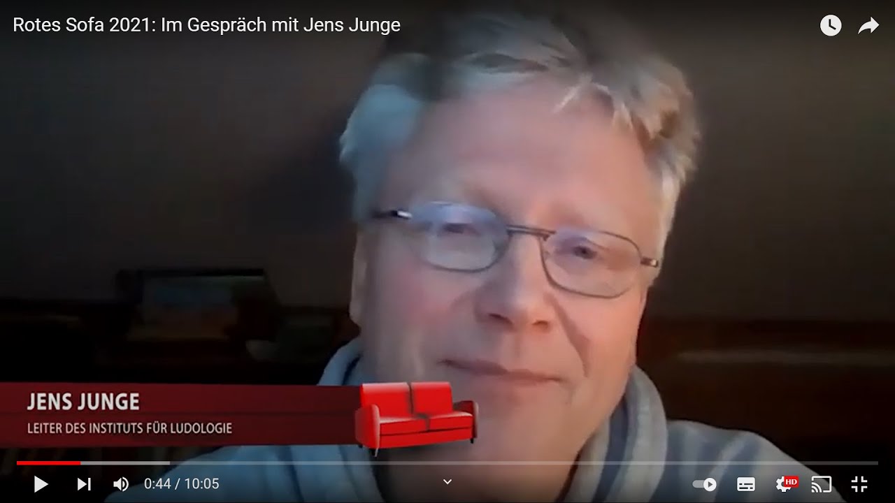 Rotes Sofa 2021: Im Gespr&auml;ch mit Jens Junge