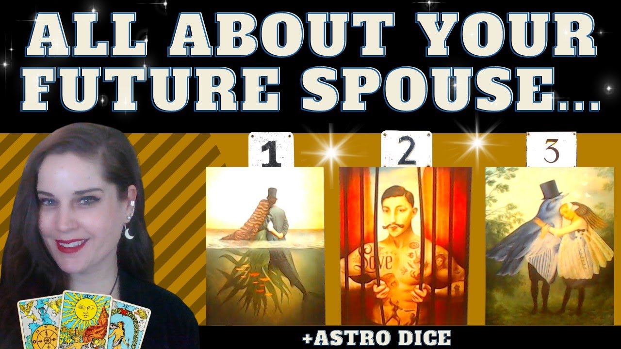 ALL ABOUT YOUR FUTURE SPOUSE 🌹❤ TAROT PICK A CARD (+Astro Dice) #tarot #pickacard #tarotreading