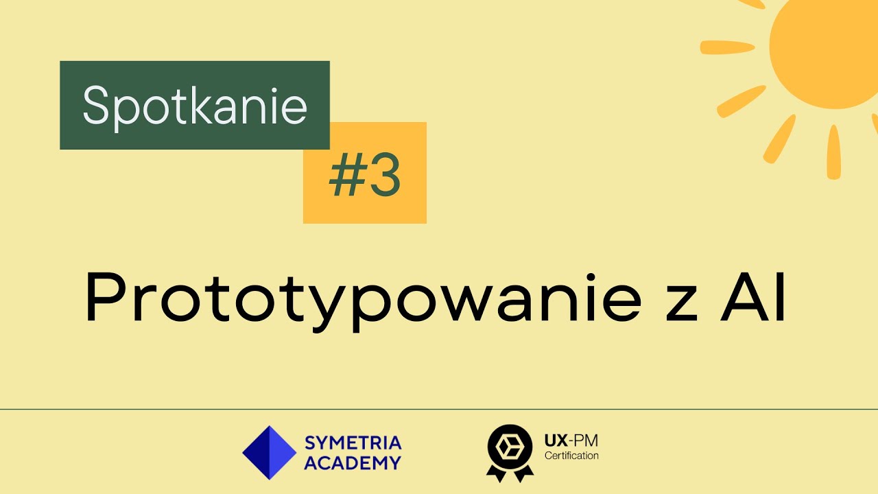 AI Summer Boost #3 | Prototypowanie z AI