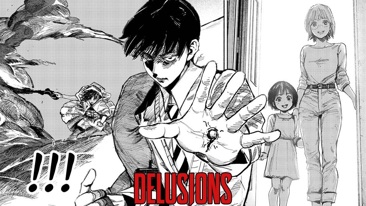 Choujin X Chapter 66 Reaction Delusions