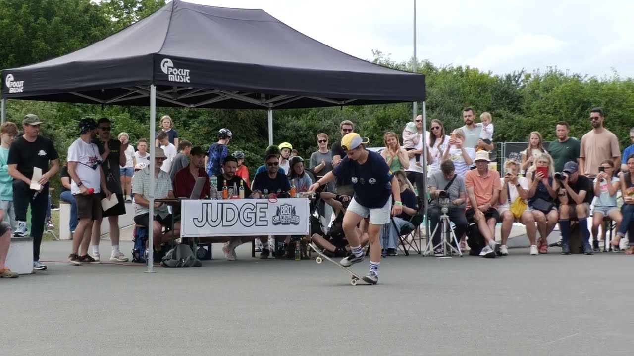 Carmen Ionita - 1st place Women+ - run 1 - 2025 Paderborn Freestyle Contest